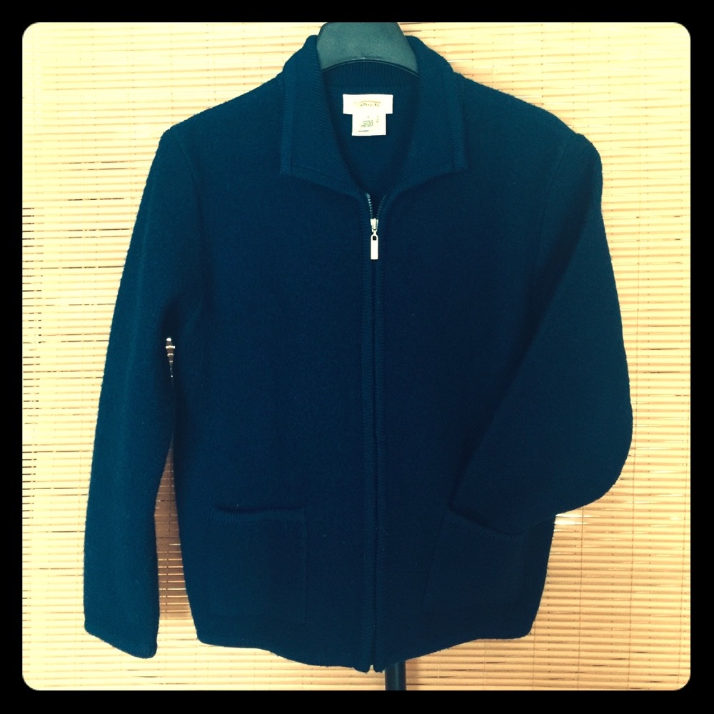 Talbots Petite Wool Sweater